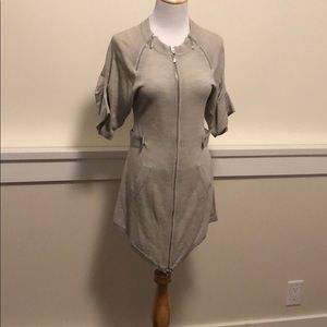 Karen Millen zip cardigan